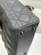 Dior LADY DIOR SMALL SO BLACK LAMBSKIN 2021