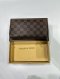 Louis Vuitton ZIPPY WALLET DAMIER EBENE 2011