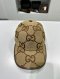 Gucci JUMBO GG CANVAS BASEBALL HAT SIZE S