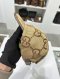 Gucci JUMBO GG CANVAS BASEBALL HAT SIZE S