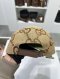 Gucci JUMBO GG CANVAS BASEBALL HAT SIZE S