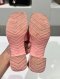 Gucci Rubber Slide Sandals Pink Size35