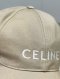 Celine BASEBALL CAP BEIGE SIZE M