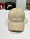 Celine BASEBALL CAP BEIGE SIZE M