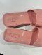 Gucci Rubber Slide Sandals Pink Size35