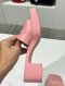 Gucci Rubber Slide Sandals Pink Size35