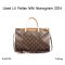 Louis Vuitton PALLAS MM MONOGRAM 2014
