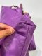 Chanel 22 SMALL PURPLE CALF GHW MICROCHIP