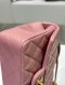 Chanel MINI 8 TOP HANDLE PINK LAMB GHW HOLO31