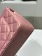 Chanel MINI 8 TOP HANDLE PINK LAMB GHW HOLO31
