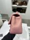 Chanel MINI 8 TOP HANDLE PINK LAMB GHW HOLO31