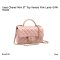 Chanel MINI 8 TOP HANDLE PINK LAMB GHW HOLO31
