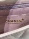 Chanel MINI 8 TOP HANDLE PINK LAMB GHW HOLO31