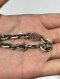 Gucci INTERLOCKING CHAIN BRACELET SILVER SIZE 17