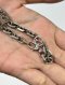 Gucci INTERLOCKING CHAIN BRACELET SILVER SIZE 17