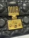 Dior DIORADDICT CROSSBODY BAG BLACK GHW 2017