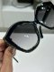 Gucci GG0118S 53 SUNGLASSES BLACK