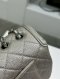 Chanel FILIGREE 8.5" MATALLIC CAVIAR SHW HOLO22