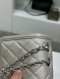 Chanel FILIGREE 8.5" MATALLIC CAVIAR SHW HOLO22