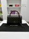 Chanel COCO10.5 LIZARD BLACK CAVIAR RHW HOLO23
