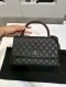 Chanel COCO10.5 LIZARD BLACK CAVIAR RHW HOLO23