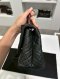 Chanel COCO10.5 LIZARD BLACK CAVIAR RHW HOLO23