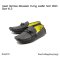 Hermes MOCASSIN IRVING EPSOM NOIR/JAUNE SIZE41.5 2021