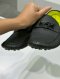 Hermes MOCASSIN IRVING EPSOM NOIR/JAUNE SIZE41.5 2021