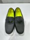 Hermes MOCASSIN IRVING EPSOM NOIR/JAUNE SIZE41.5 2021