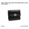 Chanel BOY SMALL FLAP WALLET BLACK CAVIAR GHW HOLO29