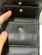 Chanel BOY SMALL FLAP WALLET BLACK CAVIAR GHW HOLO29