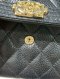 Chanel BOY SMALL FLAP WALLET BLACK CAVIAR GHW HOLO29