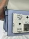 MCM PATRICIA CROSS BODY BAG BLUE