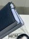 MCM PATRICIA CROSS BODY BAG BLUE