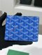 Goyard VICTOIRE WALLET 8 CARD BLUE 2021