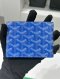 Goyard VICTOIRE WALLET 8 CARD BLUE 2021