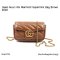 GUCCI GG MARMONT SUPERMINI BAG BROWN 2022