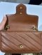 GUCCI GG MARMONT SUPERMINI BAG BROWN 2022