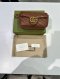 GUCCI GG MARMONT SUPERMINI BAG BROWN 2022