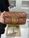 GUCCI GG MARMONT SUPERMINI BAG BROWN 2022