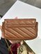 GUCCI GG MARMONT SUPERMINI BAG BROWN 2022