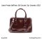 Prada SAFFIANO LUX 28 DOUBLE ZIP GRANATO 2013