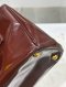 Prada SAFFIANO LUX 28 DOUBLE ZIP GRANATO 2013