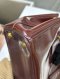 Prada SAFFIANO LUX 28 DOUBLE ZIP GRANATO 2013