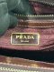 Prada SAFFIANO LUX 28 DOUBLE ZIP GRANATO 2013