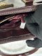 Prada SAFFIANO LUX 28 DOUBLE ZIP GRANATO 2013