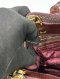 Prada SAFFIANO LUX 28 DOUBLE ZIP GRANATO 2013
