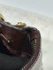 Prada SAFFIANO LUX 28 DOUBLE ZIP GRANATO 2013