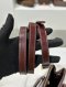 Prada SAFFIANO LUX 28 DOUBLE ZIP GRANATO 2013