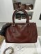 Prada SAFFIANO LUX 28 DOUBLE ZIP GRANATO 2013